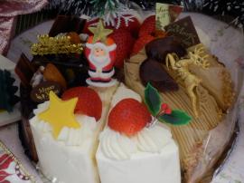 ２０２２　クリスマスケーキ予約開始しました！